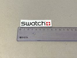 1 Swatch Original Aufkleber