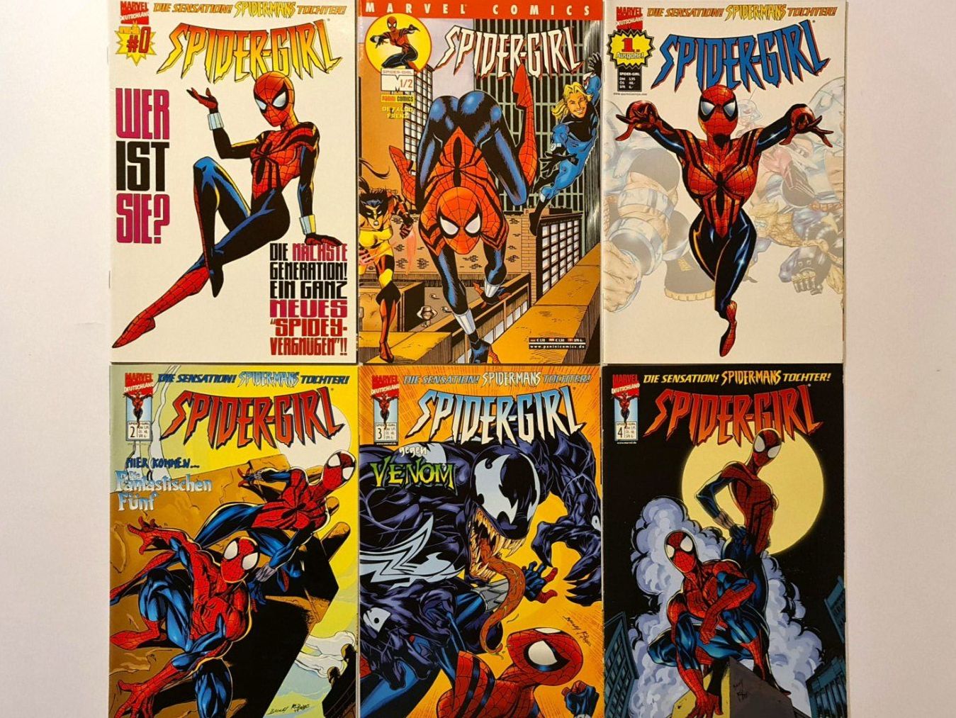 BD: Spider-Girl Comic- Hefte 0-10, Marvel – D'occasion à Aesch BL par pri_fp8t 1