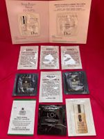 Kosmetik Probenset Dior,Kiehl's,Guerlain,CliniqueNEU&Frisch