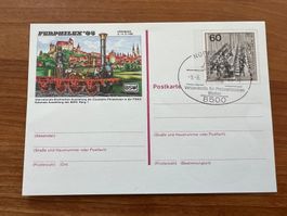 Ferphilex  Eisenbahn  Karte1985 (E1631)