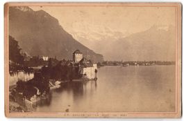 Fotografie Veytaux, Chillon et la dent d