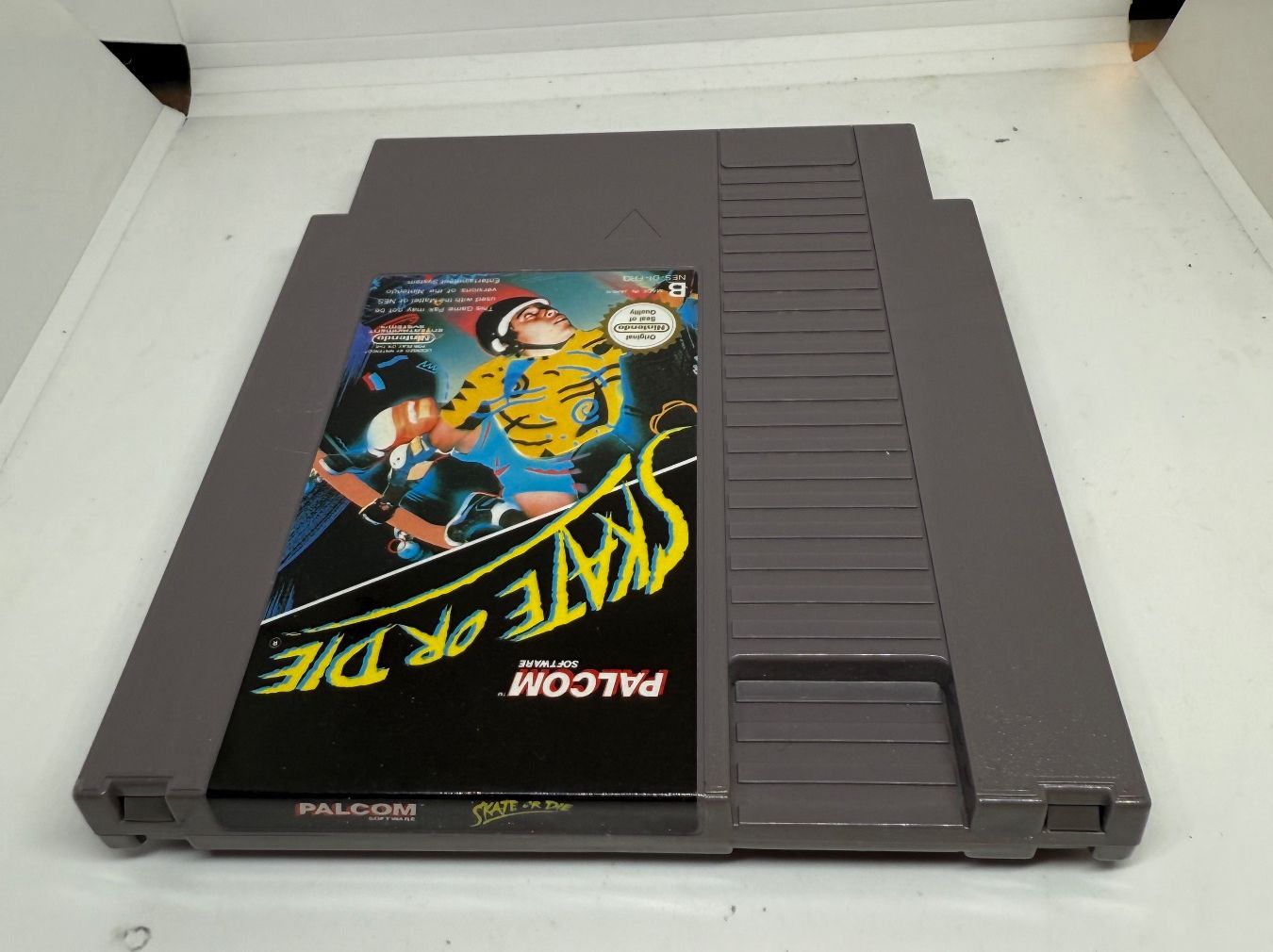 Nintendo Giochi: Skate or DIE NES Nintendo – Usato da Dietlikon venduto da NESFEVER 2