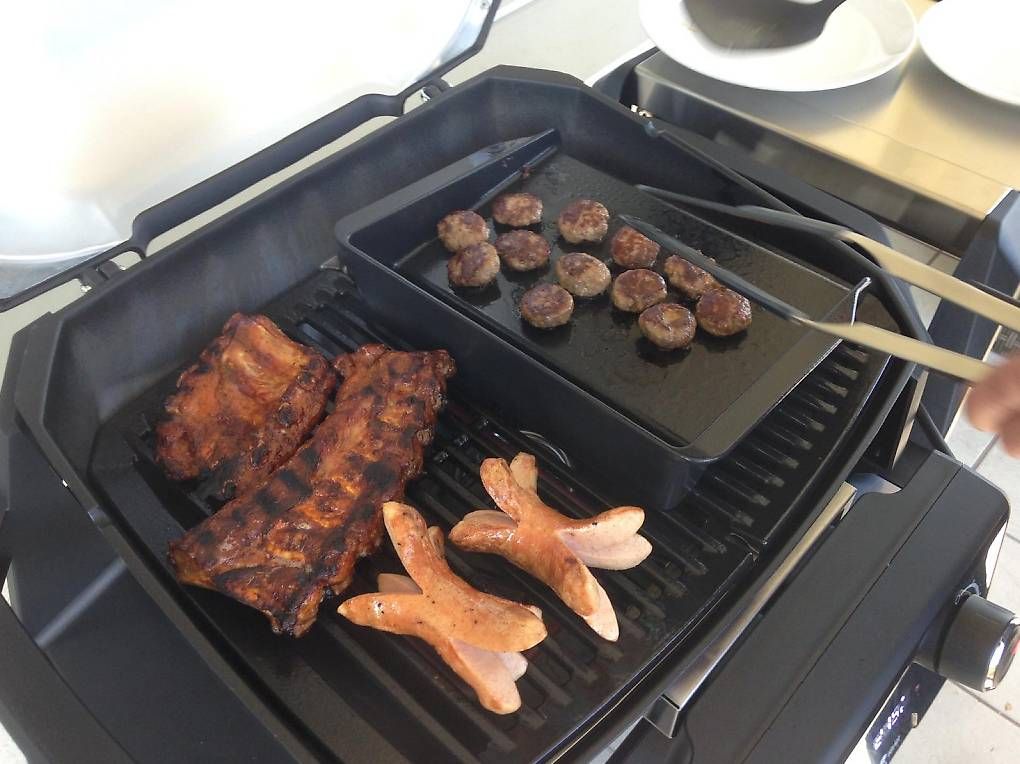 Grils: Weber Elektrogrill Pluse 2000 mit Rollwagen – D'occasion à Luzern par nic_z255 3