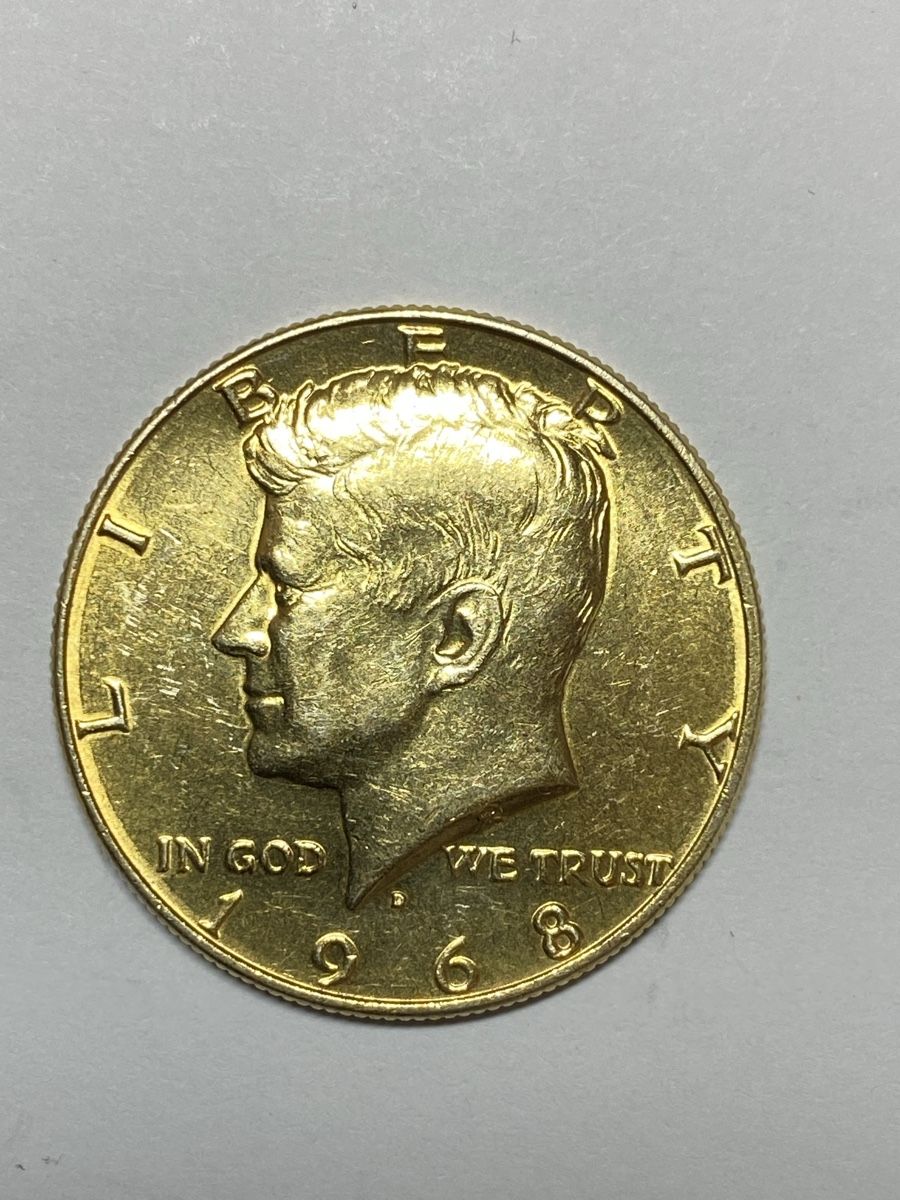 Alle Münzen: USA - Half Dollar - 1968 D - AG - – Gebraucht aus Payerne von Mike1682 1