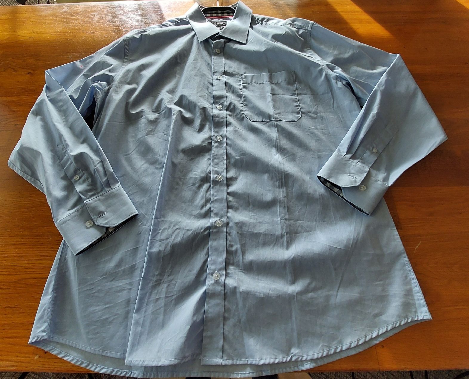 Camicie: James&Nicholson Hemd, hellblau, XL, neu! – Nuovo e nell'imballaggio originale da Gunzwil venduto da Jounima