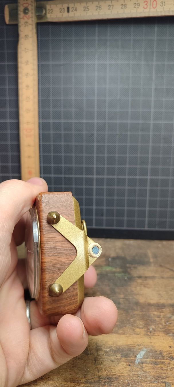 Wecker: Wunderschöner alter Wecker Nr57 Peter  made in Germany – Gebraucht aus Gelterkinden von MYSTOREFORYOU4460 6