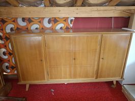 Vintage Highboard Schweizer Fabrikat / Credenza vintage