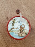 Antike Spieluhr, Brahms Wiegenlied, Spieldose, Vintage