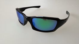 Sonnenbrille Oakley FIVES SQUARED blau verspiegelt