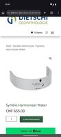 Symbio Harmonizer Water - Neu