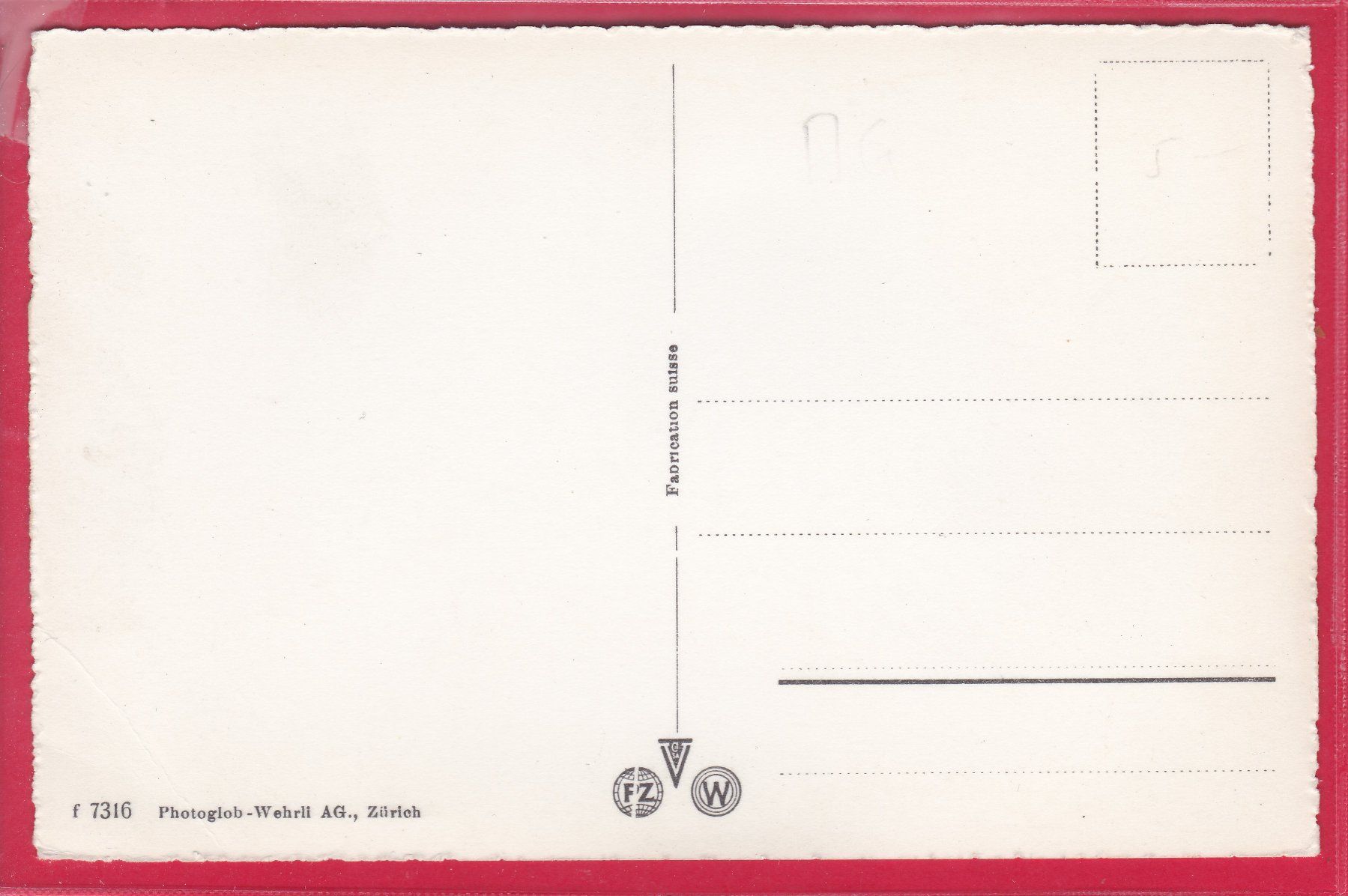 Cartoline postali: ZOFINGEN - OBERSTADT – Usato da Oberrieden venduto da Gebirgsstelze 1