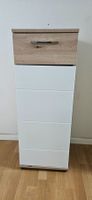 Schrank mit Schublade Holzoptik weiss guter Zustand