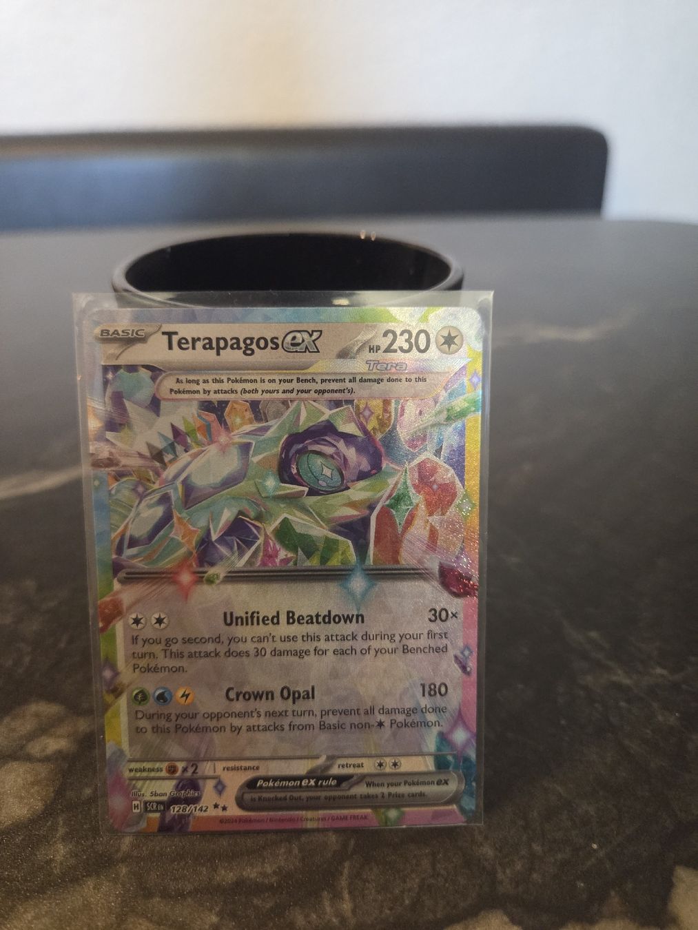 Pokémon Carte collezionabili: Terapagos EX Pokemon Karte NEU – Nuovo (secondo la descrizione) da Zufikon venduto da Houdiboudi