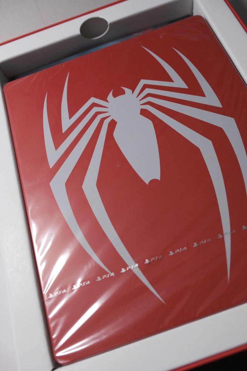 Sony Giochi: Spider-Man PS4 Special Edition - sealed Game – Nuovo e nell'imballaggio originale da Ausserberg venduto da molvin95 4