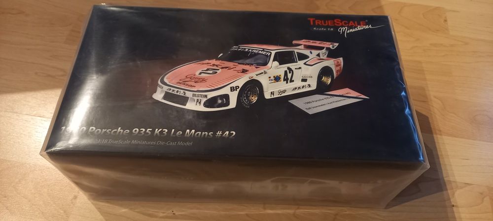 1/18 TRUE SCALE 1980 PORSCHE 935 K3 Le Mans #42 Gozzy | Kaufen auf