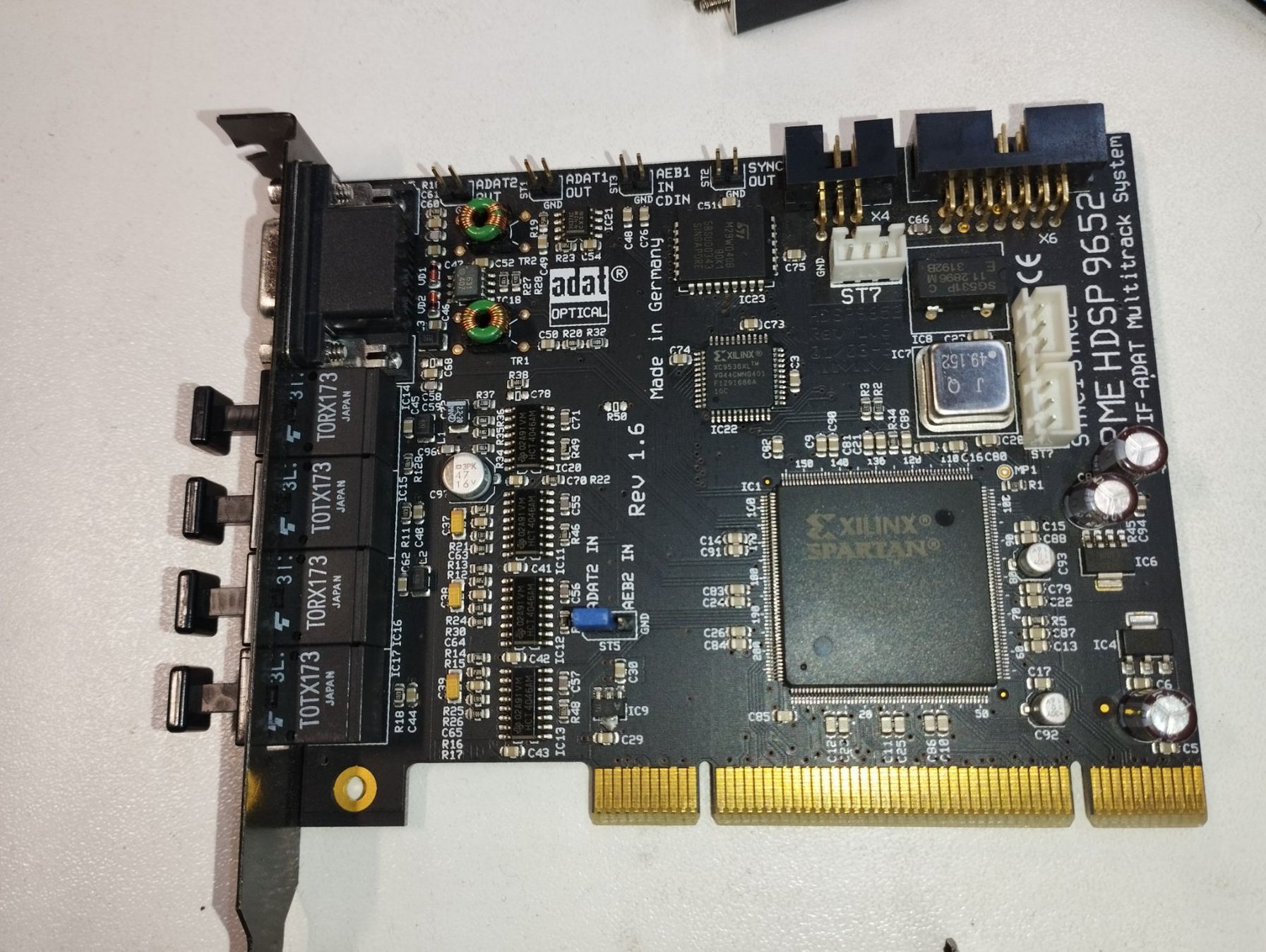 RME Studioequipment: RME Audio HDSP 9652 – Gebraucht aus Agno von luk_mfk6 2
