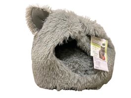 Kuscheliges Katzenbett mit Ohren Katzenhöhle