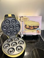 Donut Maker Bestron Sweet Dreams gelb