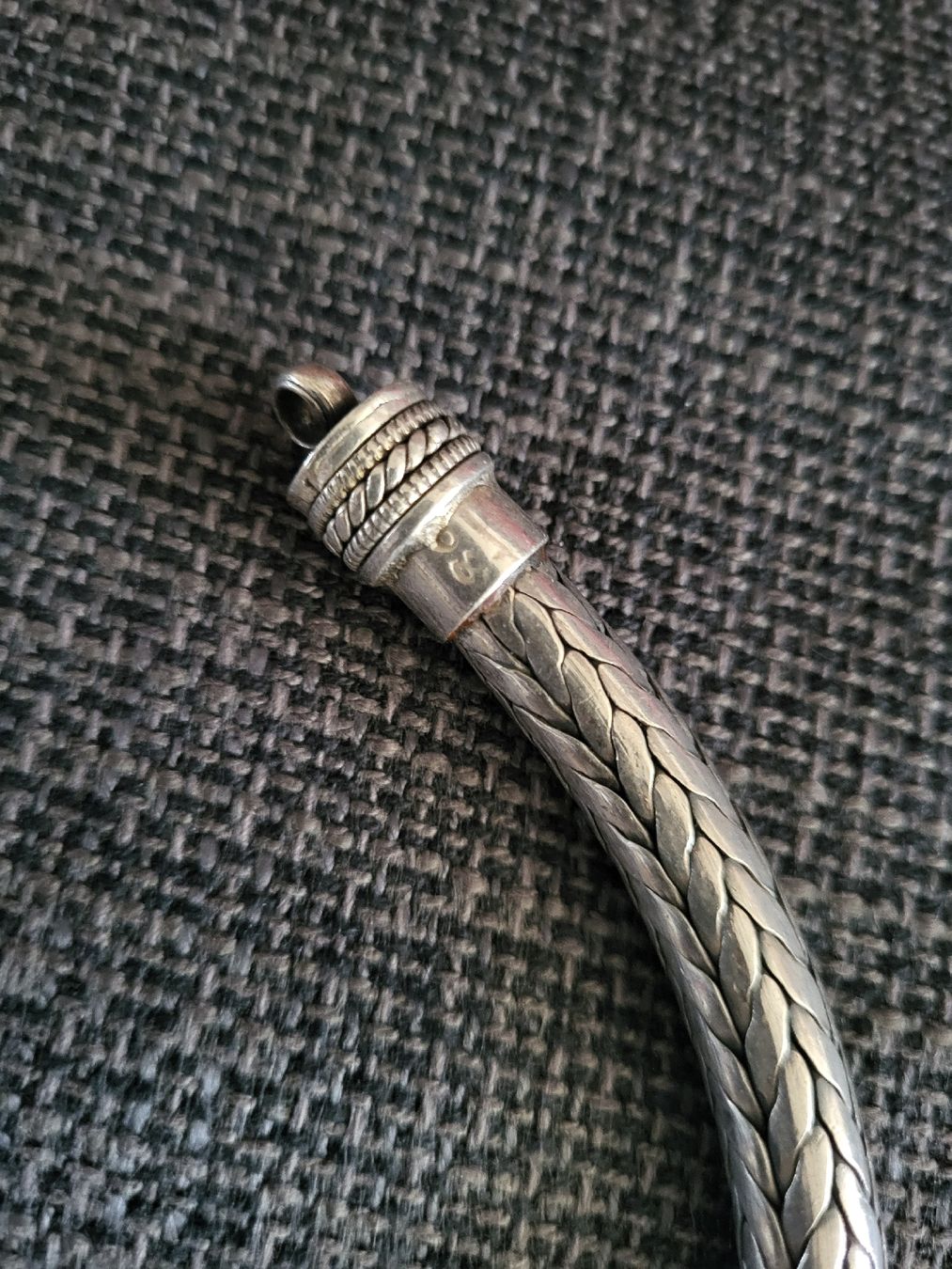 Catenine: Silber Schlangenkette (Halskette) – Usato da Ebikon venduto da yogi108 2
