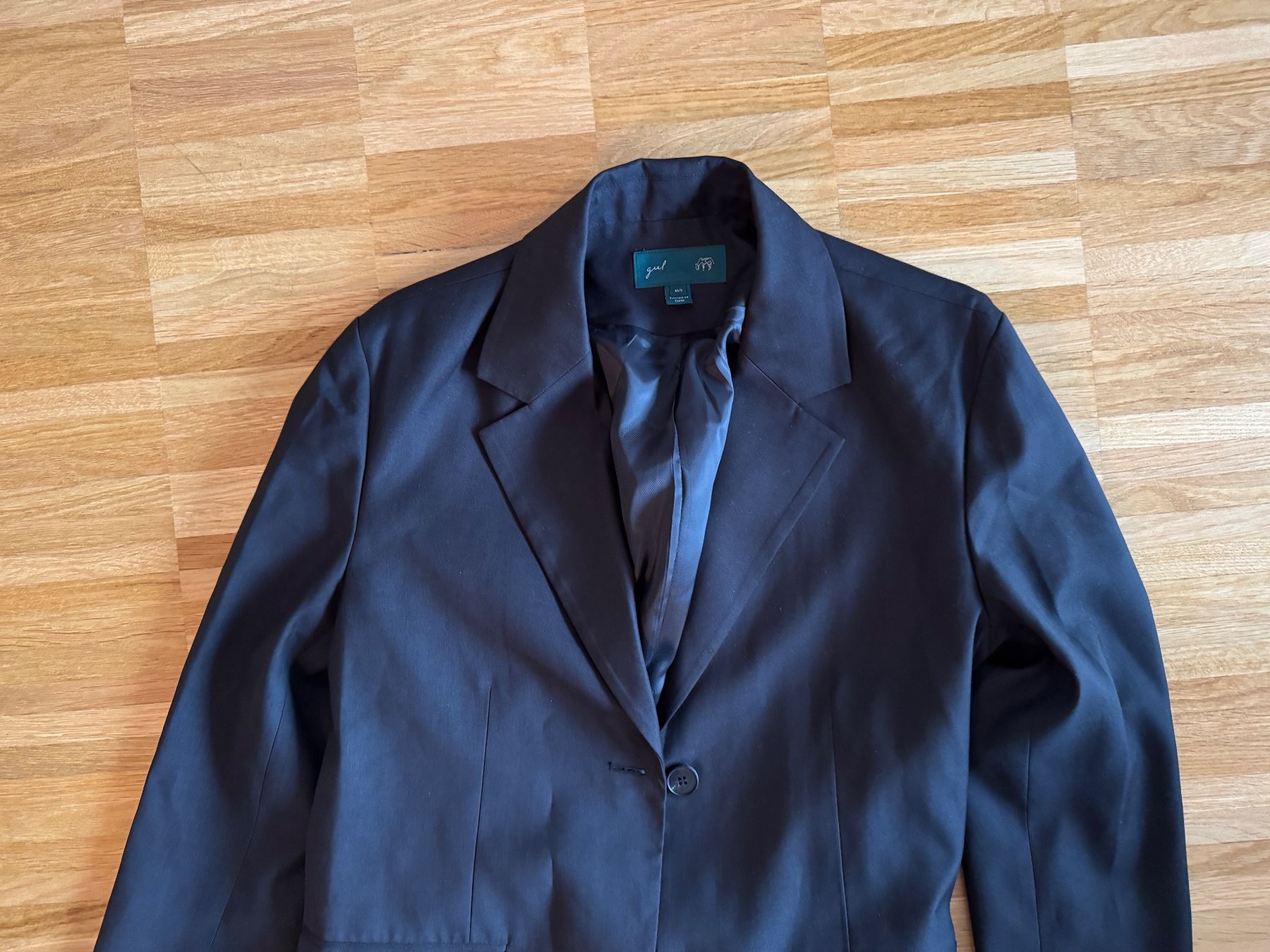 Cappotti: Geel black Ezra coat – Nuovo (secondo la descrizione) da Fribourg venduto da mariedw 3
