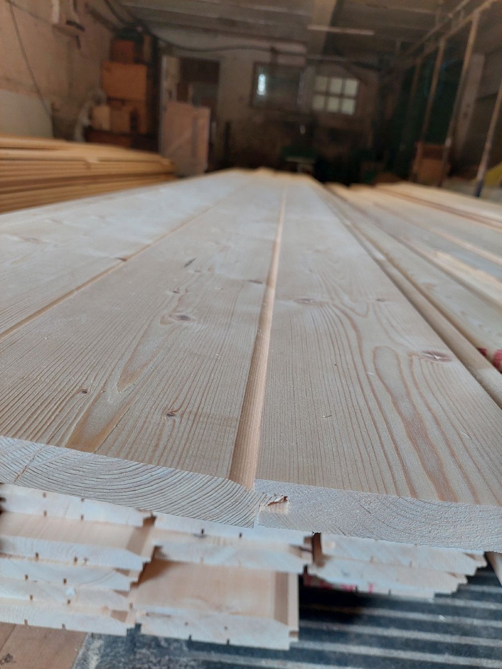 Articoli in legno: Chaletäfer Tanne  – Nuovo (secondo la descrizione) da sumiswald venduto da kurt1939 1