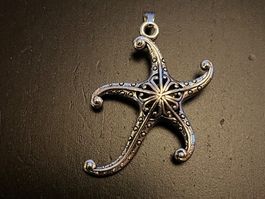 Amulett/ Anhänger Stern