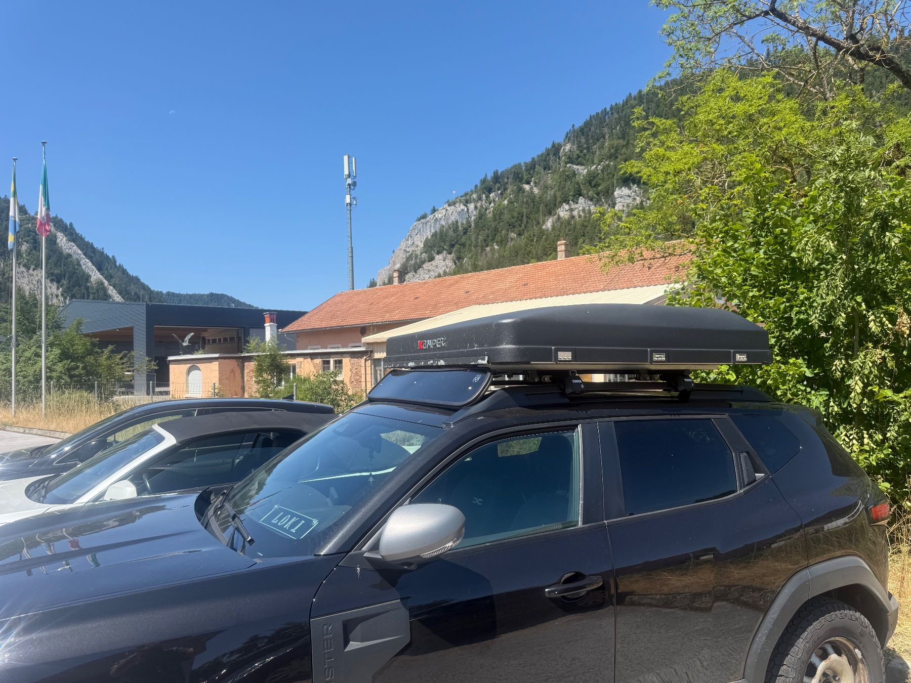 iKamper Tende : Tente de toit IKamper 2.0 Skycamp mini + accessoires – Usato da Boudevilliers venduto da Loki007117