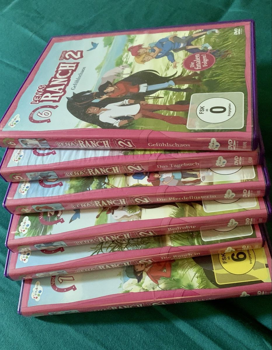 Tutti i DVDs: Lenas Ranch Komplette 1. und 2. Staffel DVDs – Usato da Wettingen venduto da pansy 1