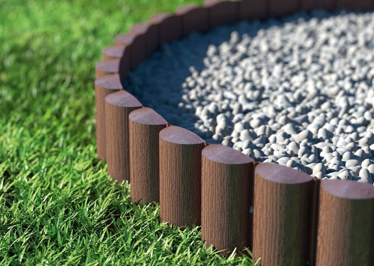 Fendivista: Cellfast Gartenpalisade 2,4m, 4/ECO braun – Nuovo e nell'imballaggio originale da Koppigen venduto da Bracher_Mail-House