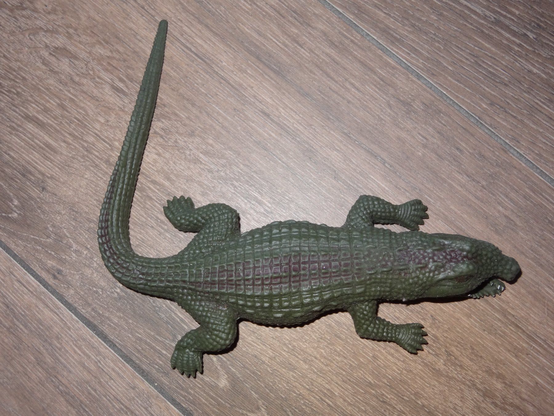 Giocattoli: Crocodile jouet  vert – Usato da Satigny venduto da salvatore73 1