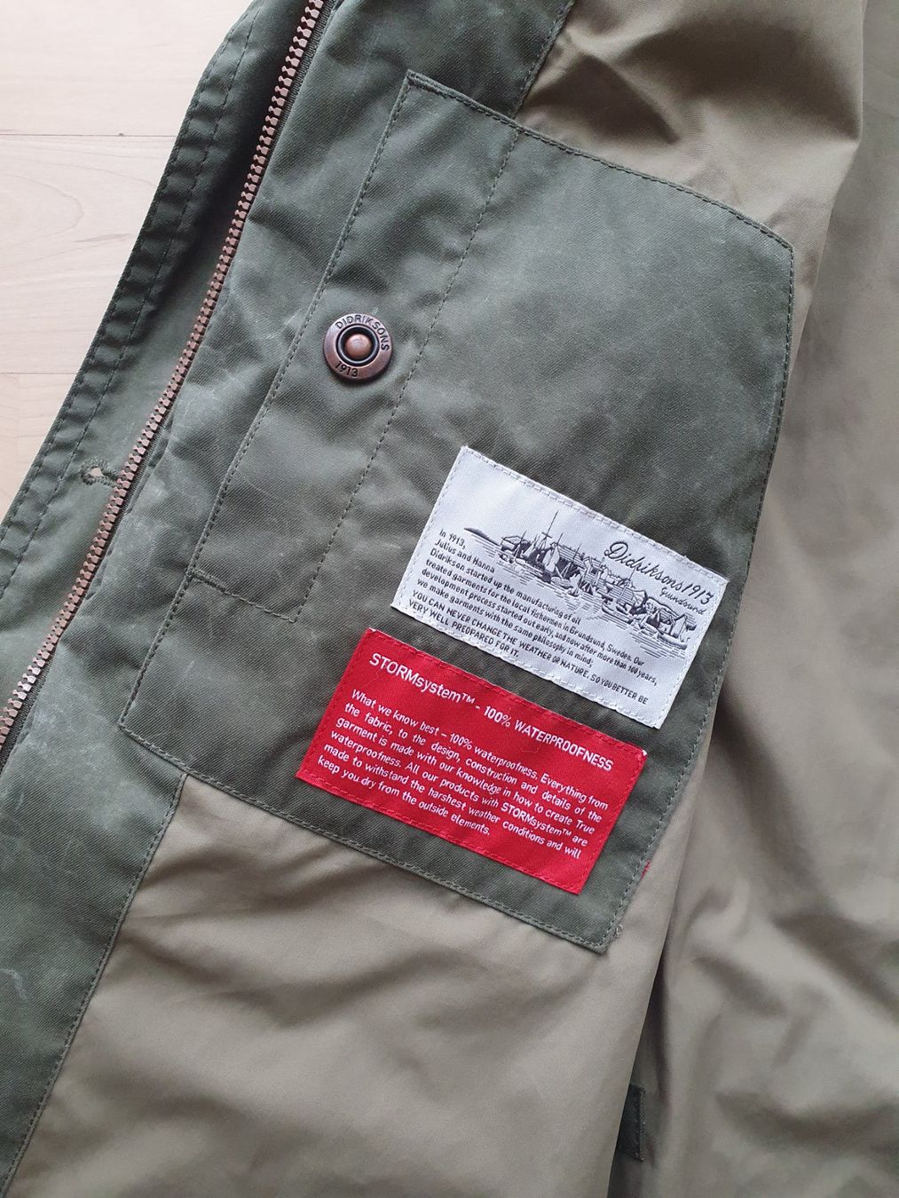 Didriksons Giacche: Jacke – Nuovo (secondo la descrizione) da Zürich venduto da nadiialivia 3