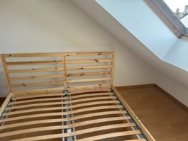 IKEA TARVA Bett 160x200 inkl. Matratze.