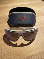 Sonnenbrille Uvex weiss mit Etui