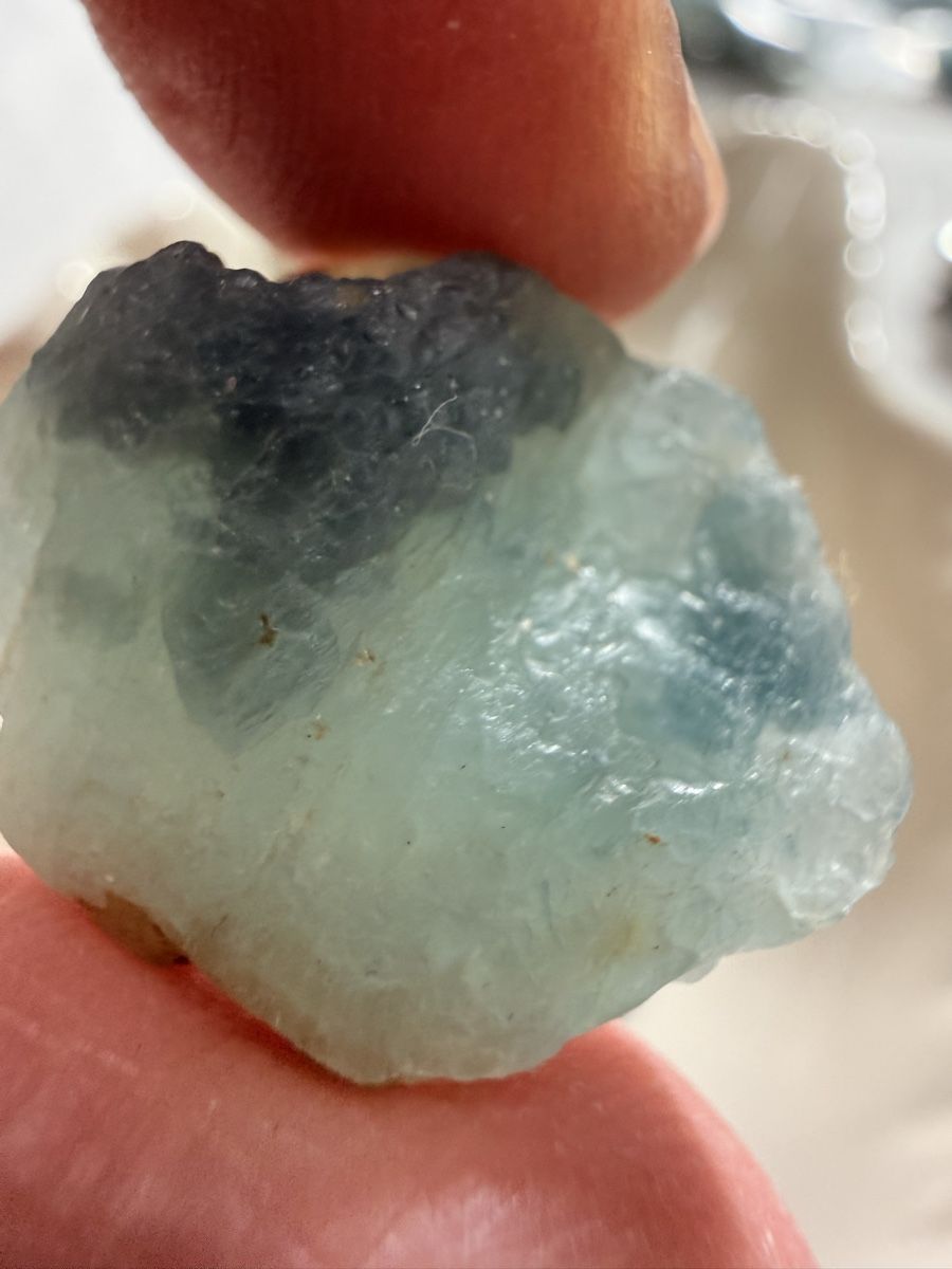 Mineralien & Heilsteine: Grandidierite 3Stk mit 85ct – Neu (gemäss Beschreibung) aus Oberhof von RealStone 9