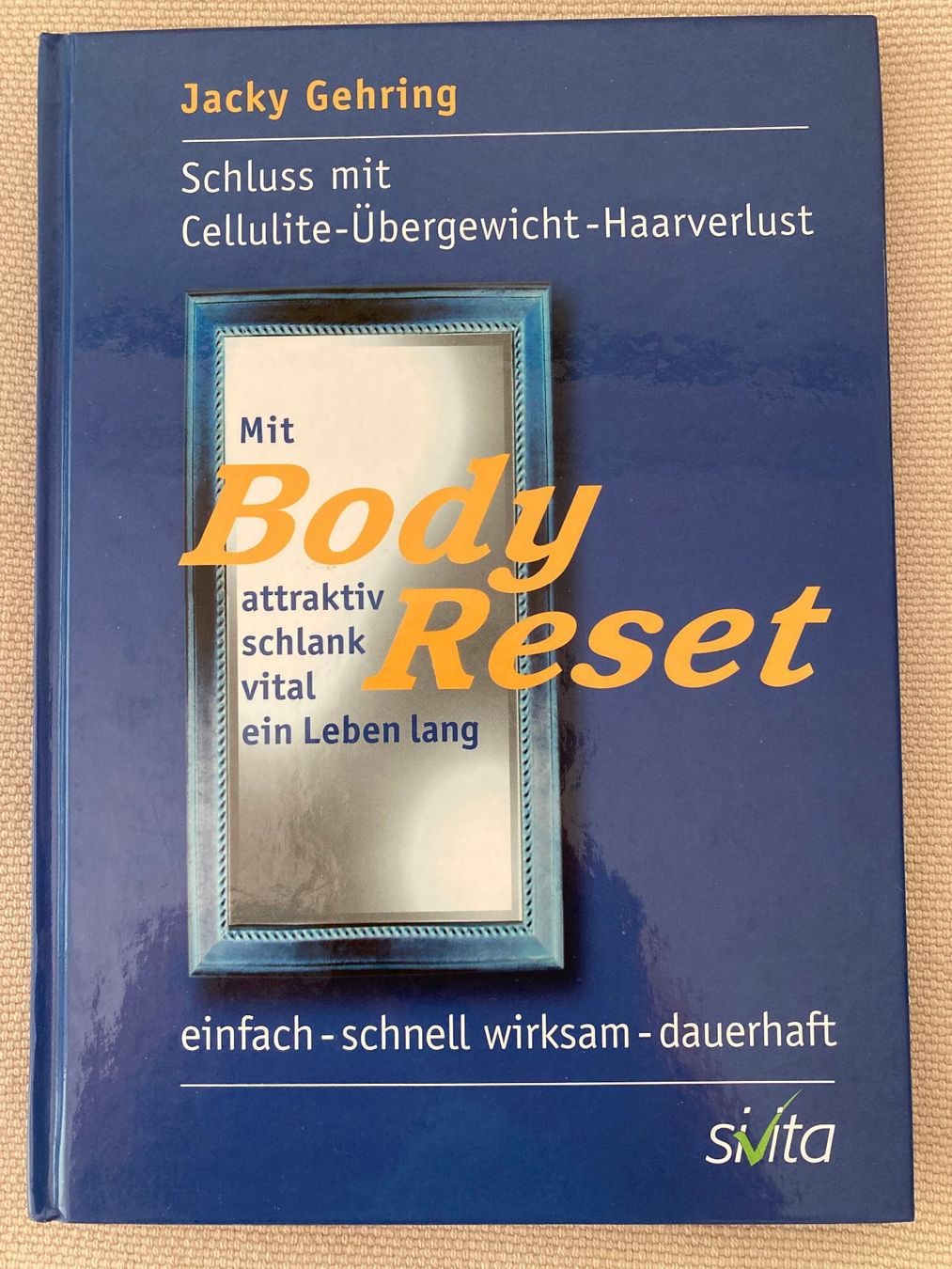 Libri: Body Reset, Jacky Gehring – Usato da Baden venduto da Yoyo1