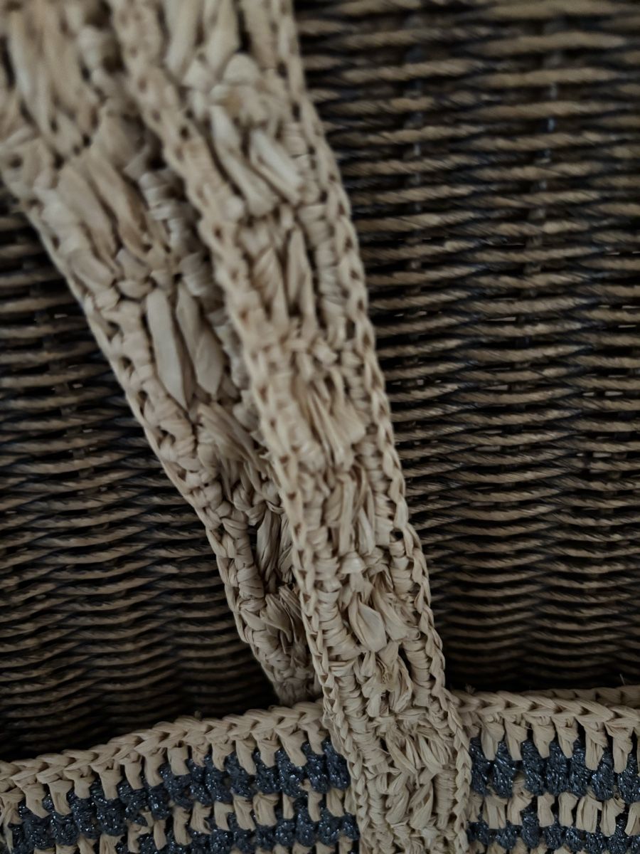 Vanessa Bruno Borse da donna: Neue Vanessa Bruno Cabas Raffia – Nuovo (secondo la descrizione) da Pratteln venduto da sab_whk9 3