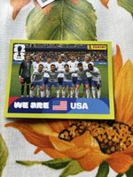 Panini FIFA World Cup 2026 Sticker USA Team United Edition