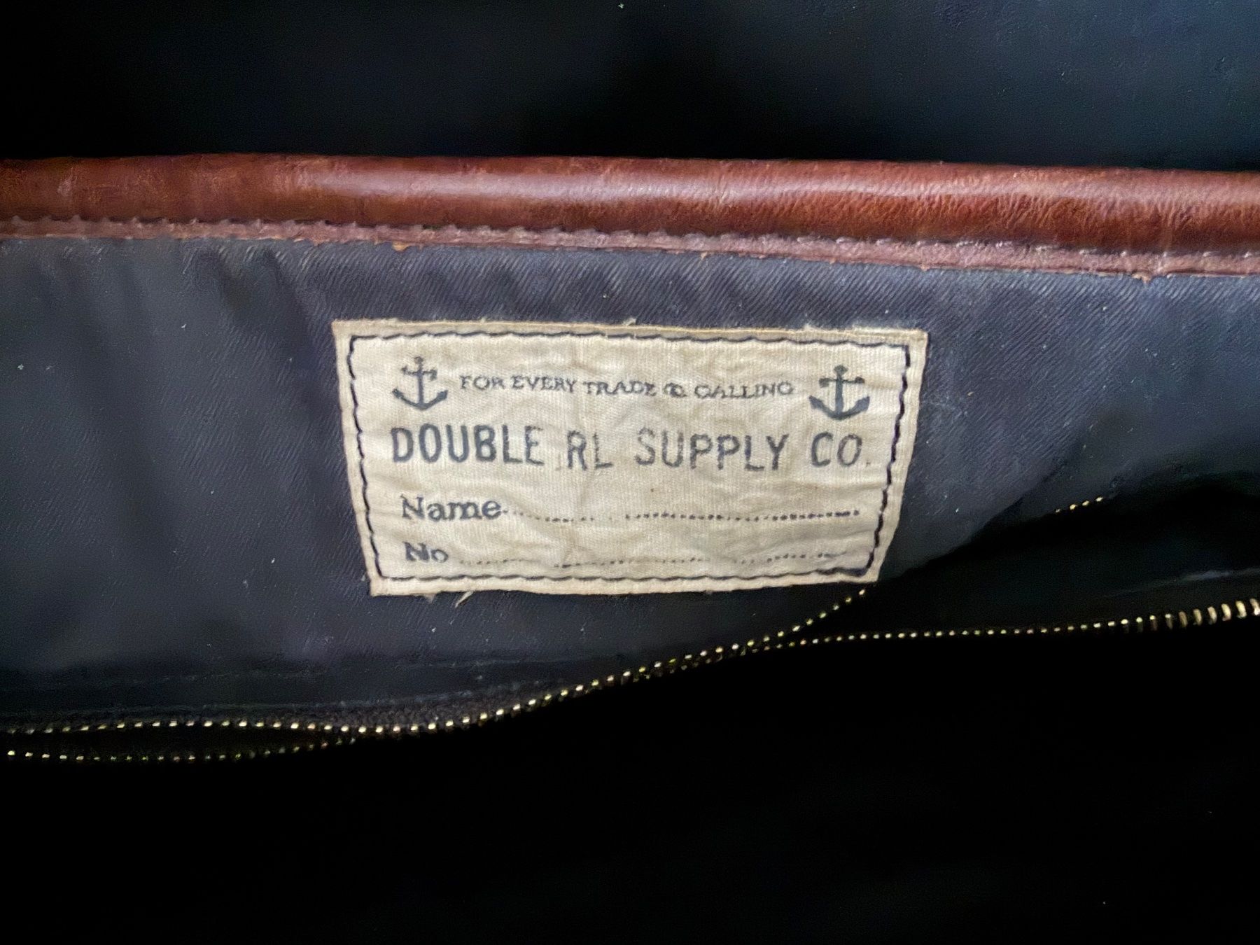 Valigie & Borse: porte-documents RRL - Ralph Lauren - cuir vachette – Usato da Givrins venduto da Nicolux01 6