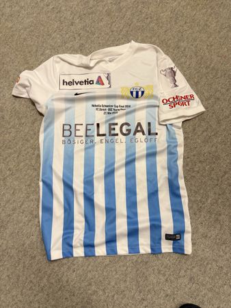 Original FCZ Aliu Cupfinal Sieger Trikot 2018 