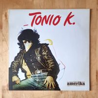 LP Tonio K. "Amerika" (USA 1980) mint!  Punk. Never played.