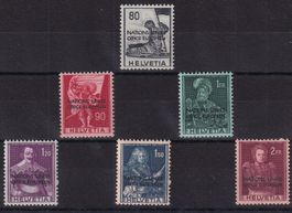 ++Schöner Satz Historische Bilder mit Aufdruck Nr.12-17**++