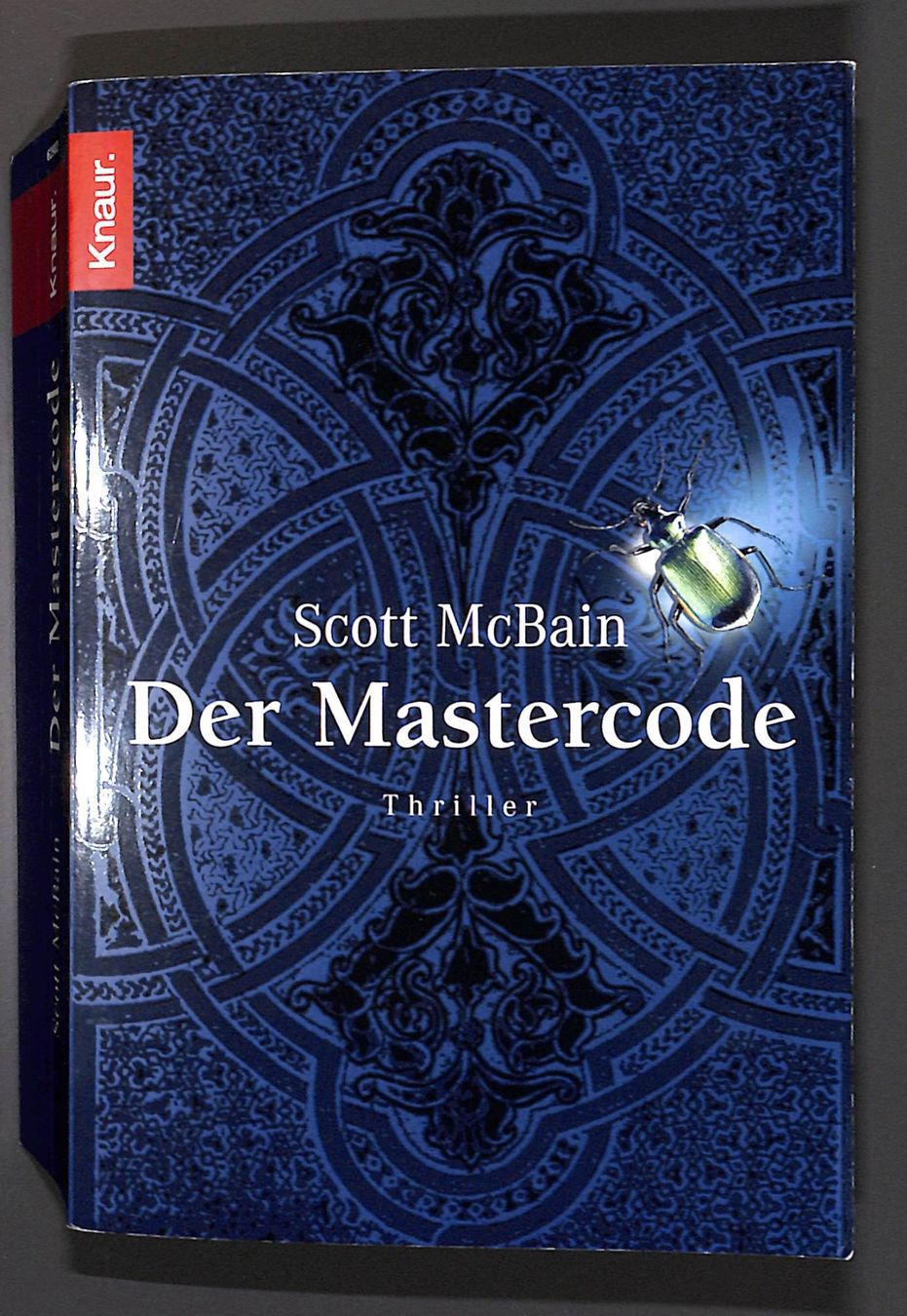 Libri: DER MASTERCODE (Scott BcBain) Thriller - 527 Seiten Spannung – Nuovo (secondo la descrizione) da Zürich venduto da Nobs1
