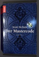 DER MASTERCODE (Scott BcBain) Thriller - 527 Seiten Spannung