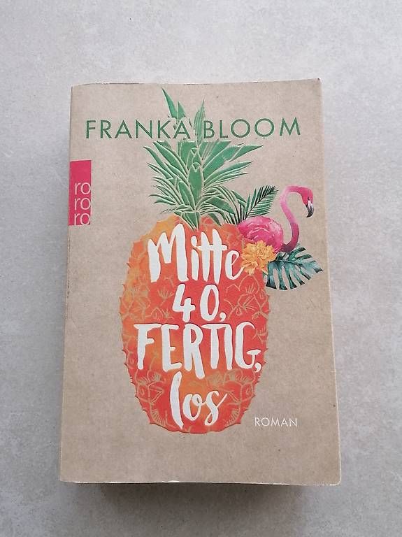 Libri: Roman "Mitte 40, fertig, los" – Usato da Birrhard venduto da pas_5sl2