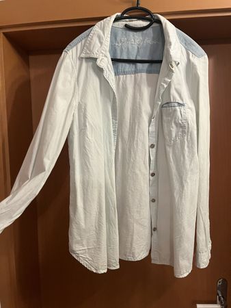Lyla Leyla Jeans Hemd Baumwolle