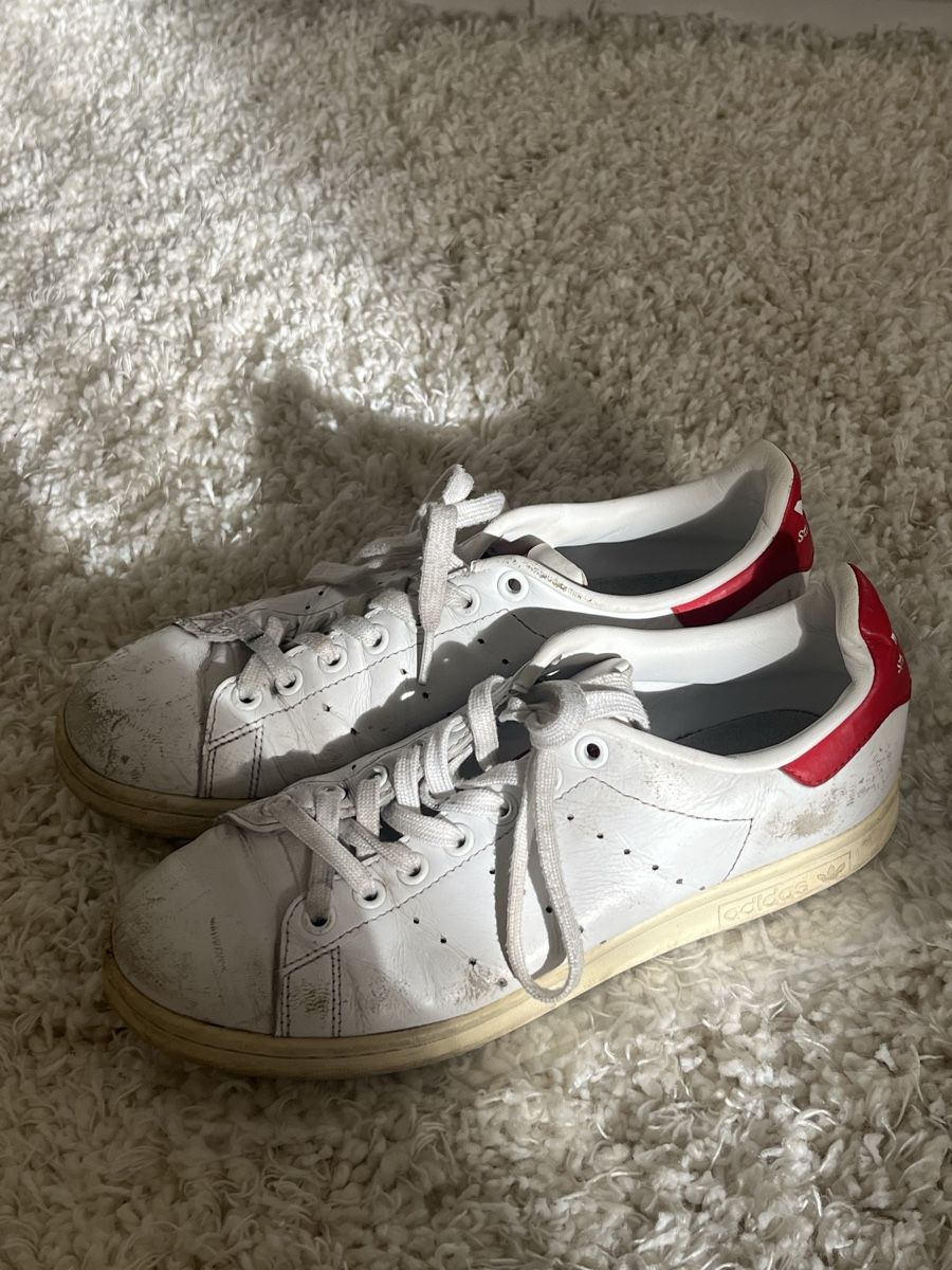 Scarpe da donna: Stan smith (extra verkratzt) gr. 40 – Usato da Zürich venduto da rox_ws8v