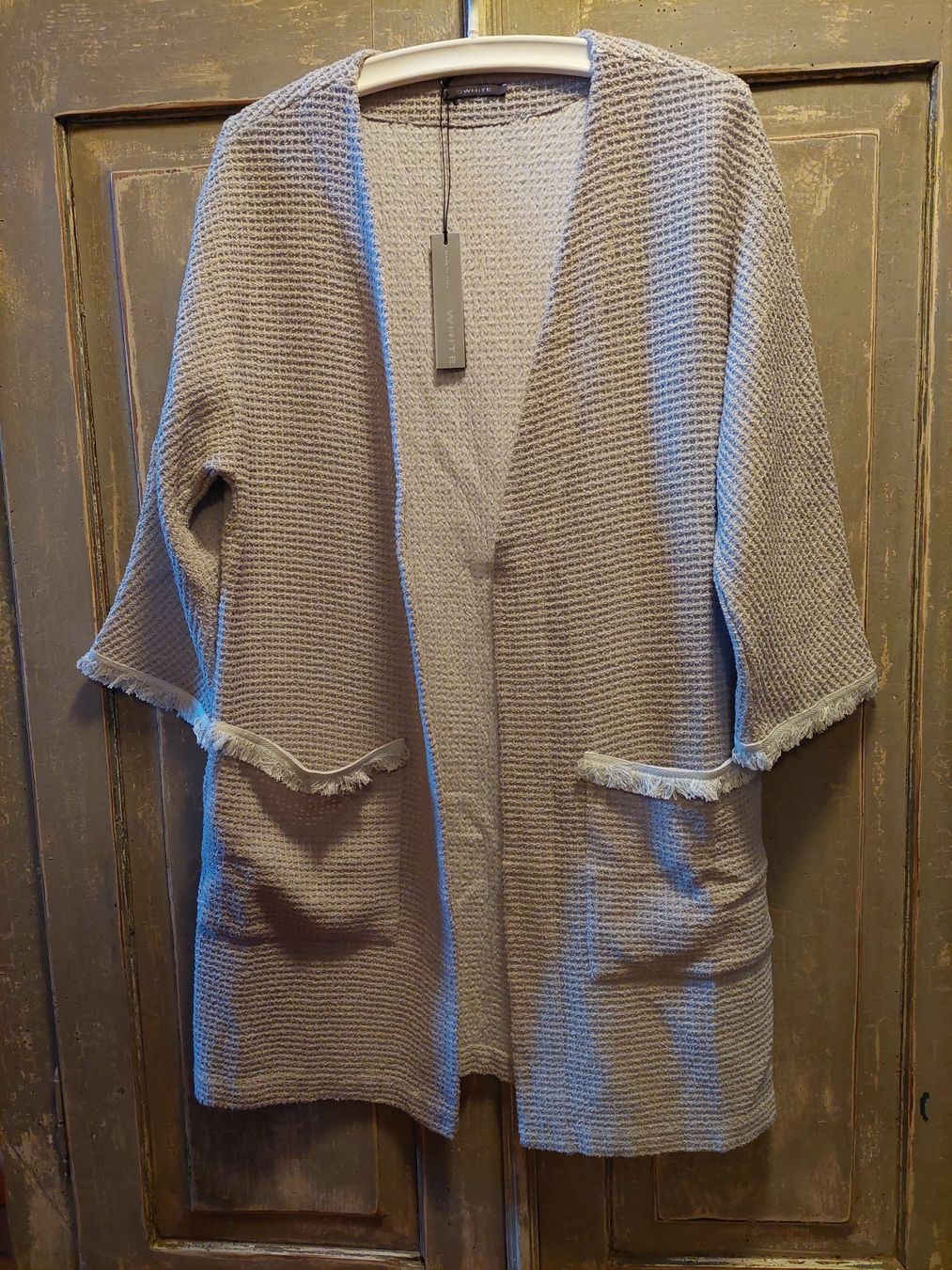 Cappotti: G White . SO2417 - Spolverino Frange perla - 42/S – Nuovo e nell'imballaggio originale da Besenbüren venduto da teluride89 1