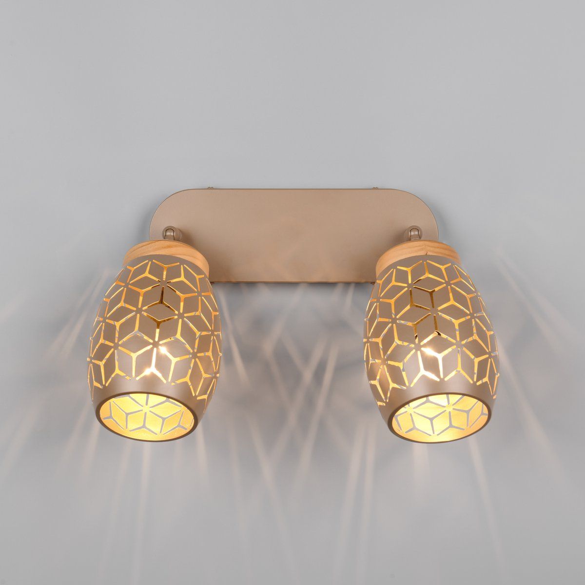 Lampen: Strahler, Coffee, 2 Spots, 28 cm x 12 cm – Neu (gemäss Beschreibung) aus Kreuzlingen von Smart-Light 2