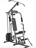 Kraftstation home gym mit Bankdrückmodul - Gratis Versand