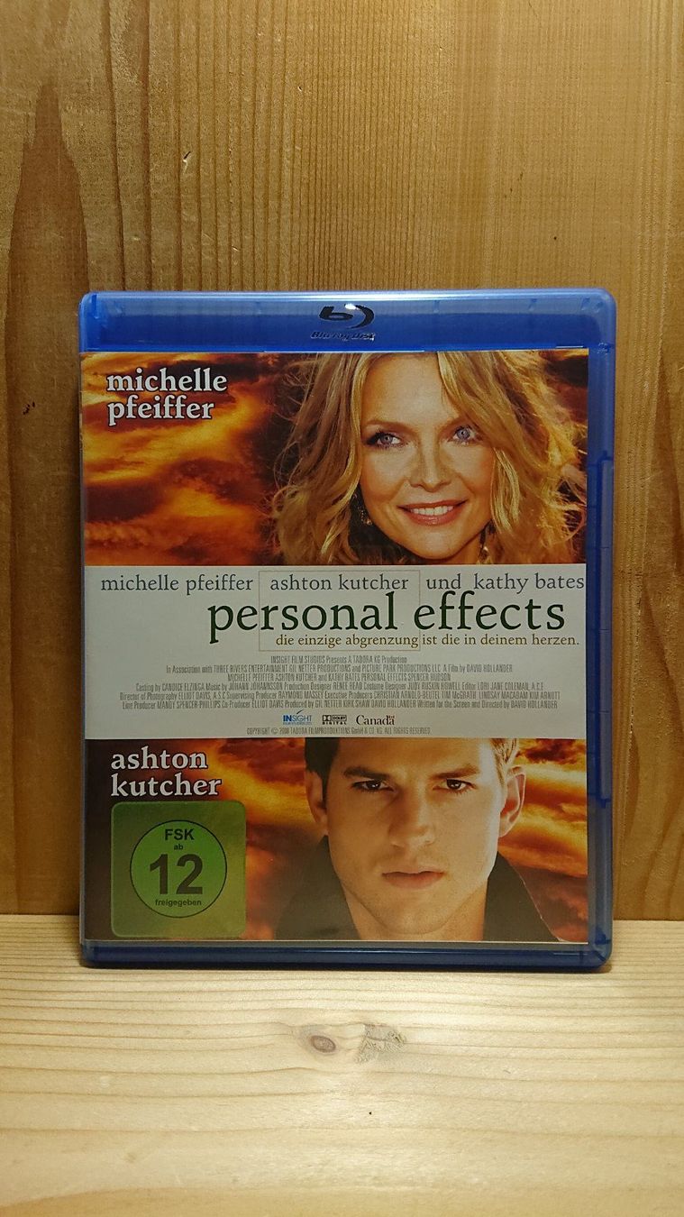 Tutti i DVDs: PERSONAL EFFECTS Blu-Ray mit Michelle Pfeiffer – Usato da Wilderswil venduto da Exebub